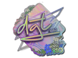 Sticker | dgt (Holo) | Rio 2022