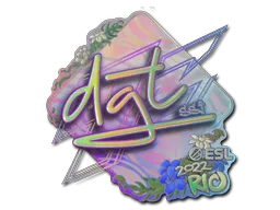 Sticker | dgt (Holo) | Rio 2022