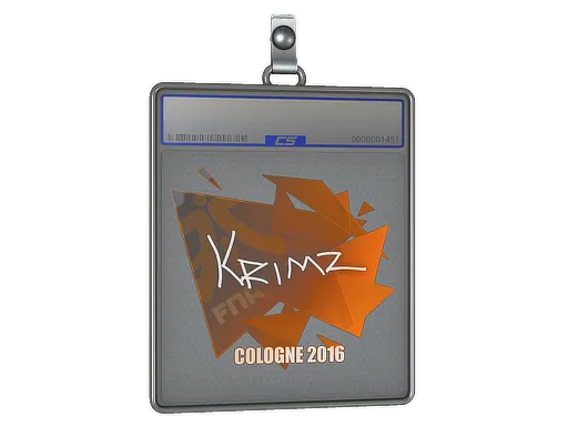 Sticker Slab | KRIMZ | Cologne 2016