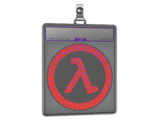 Sticker Slab | Lambda (Holo)