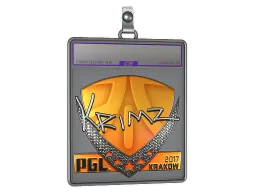 Sticker Slab | KRIMZ (Foil) | Krakow 2017
