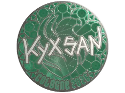 Sticker | kyxsan (Foil) | Cologne 2026