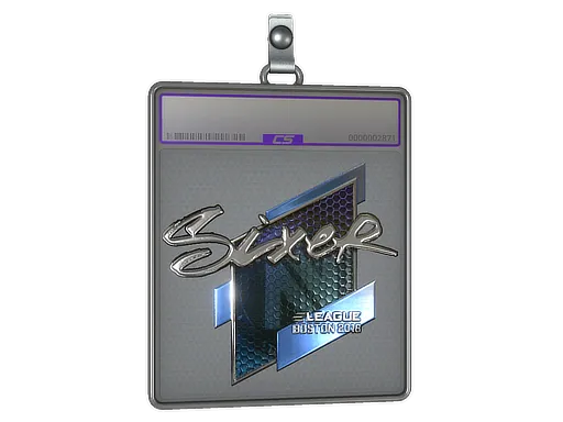 Sticker Slab | SIXER (Foil) | Boston 2018