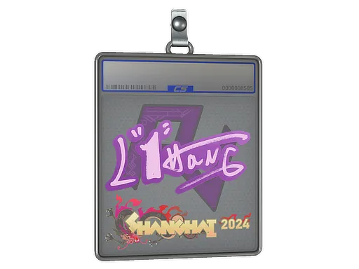 Sticker Slab | L1haNg | Shanghai 2024
