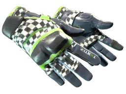 ★ Moto Gloves | Finish Line (Well-Worn)