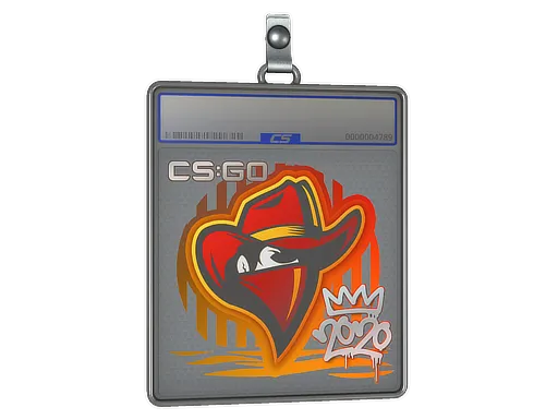 Sticker Slab | Renegades | 2020 RMR