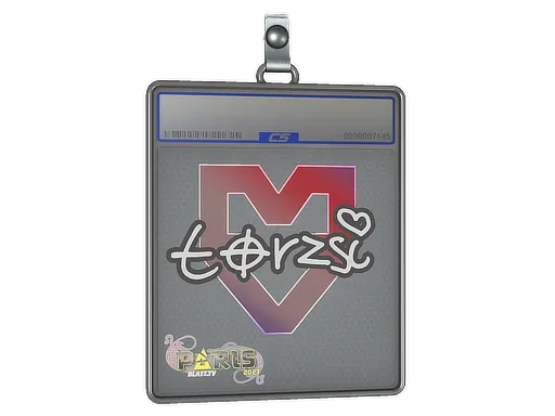 Sticker Slab | torzsi | Paris 2023