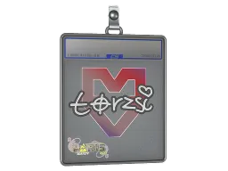 Sticker Slab | torzsi | Paris 2023