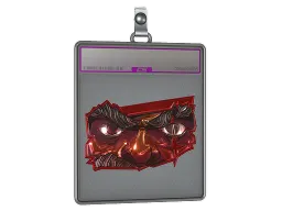 Sticker Slab | Seeing Red (Foil)