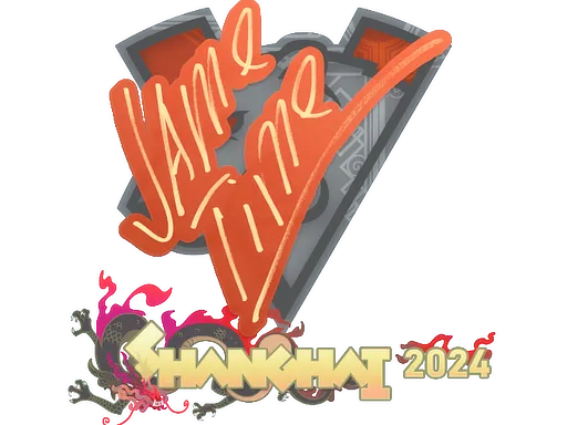 Sticker | Jame | Shanghai 2024