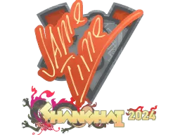Sticker | Jame | Shanghai 2024