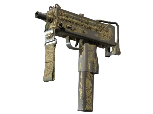 Souvenir MAC-10 | Sienna Damask (Battle-Scarred)