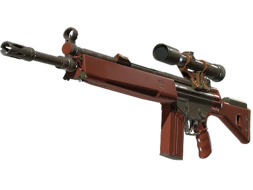 Souvenir G3SG1 | Red Jasper (Factory New)