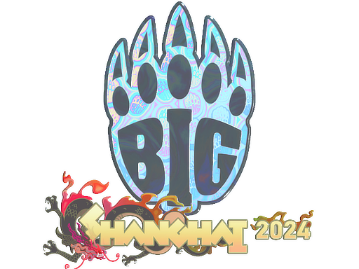 Sticker | BIG (Holo) | Shanghai 2024