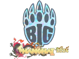 Sticker | BIG (Holo) | Shanghai 2024