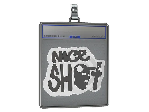 Sticker Slab | Nice Shot