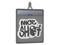 Sticker Slab | Nice Shot