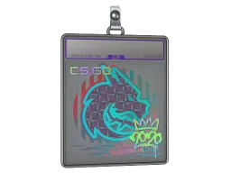 Sticker Slab | Spirit (Holo) | 2020 RMR