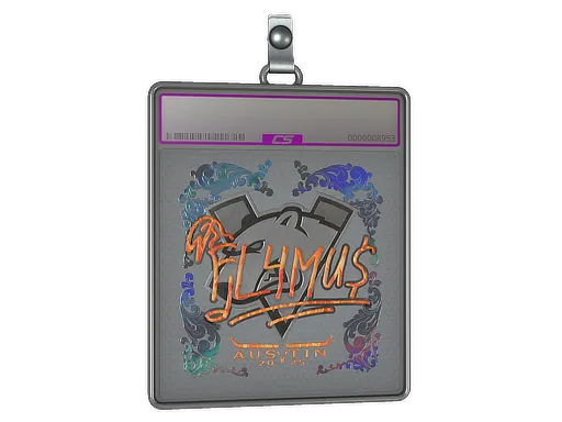 Sticker Slab | FL4MUS (Holo) | Austin 2025
