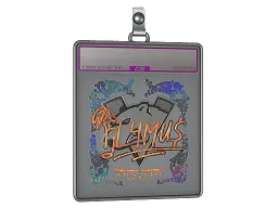 Sticker Slab | FL4MUS (Holo) | Austin 2025