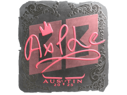 Sticker | Ax1Le (Foil) | Austin 2025