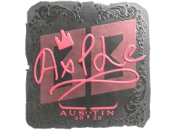 Sticker | Ax1Le (Foil) | Austin 2025