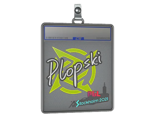 Sticker Slab | Plopski | Stockholm 2021