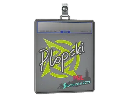 Sticker Slab | Plopski | Stockholm 2021