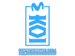 Sticker | KOI | Copenhagen 2024