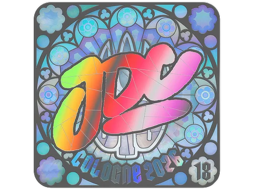 Sticker | JDC (Holo, Ranked) | Cologne 2026