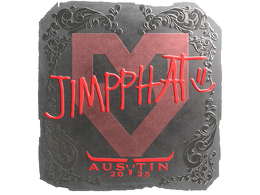 Sticker | Jimpphat (Foil) | Austin 2025
