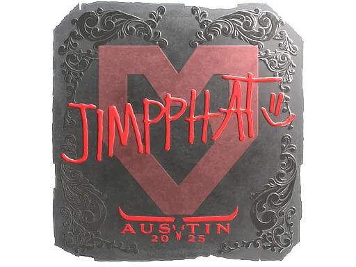 Sticker | Jimpphat (Foil) | Austin 2025