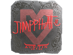 Sticker | Jimpphat (Foil) | Austin 2025