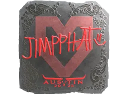 Sticker | Jimpphat (Foil) | Austin 2025