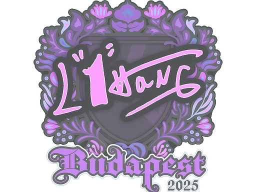 Sticker | L1haNg | Budapest 2025
