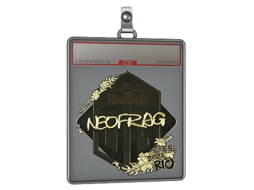 Sticker Slab | NEOFRAG (Gold) | Rio 2022