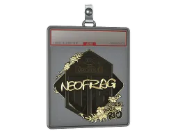 Sticker Slab | NEOFRAG (Gold) | Rio 2022