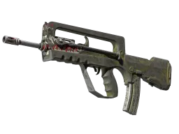 FAMAS | Spitfire (Battle-Scarred)