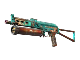 StatTrak™ PP-Bizon | Embargo (Minimal Wear)