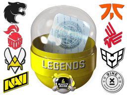 Paris 2023 Legends Sticker Capsule