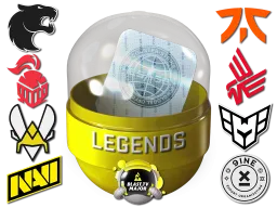 Paris 2023 Legends Sticker Capsule