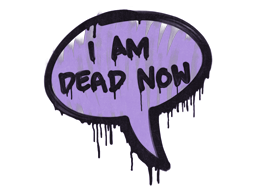 Sealed Graffiti | Dead Now (Violent Violet)