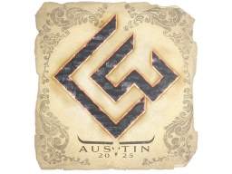 Sticker | Chinggis Warriors | Austin 2025