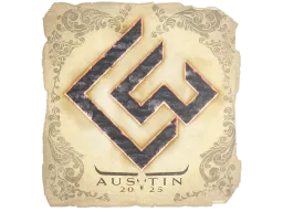 Sticker | Chinggis Warriors | Austin 2025