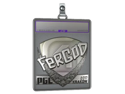 Sticker Slab | fer (Foil) | Krakow 2017