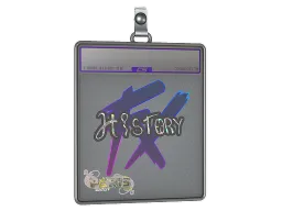 Sticker Slab | History (Glitter) | Paris 2023