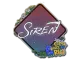 Sticker | S1ren (Glitter) | Rio 2022 CS2 skin
