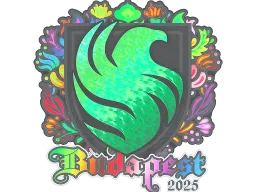 Sticker | Falcons (Holo) | Budapest 2025