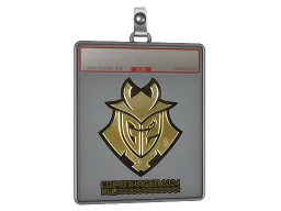 Sticker Slab | G2 Esports (Gold) | Copenhagen 2024