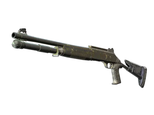 XM1014 | Halftone Shift (Battle-Scarred)